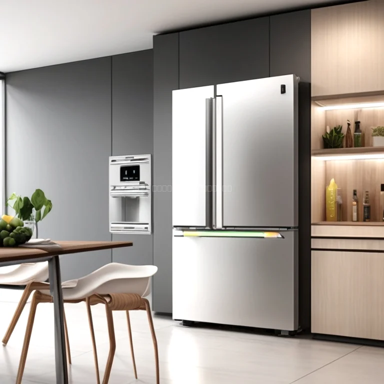 Interface AI réfrigérateur NeoFroid