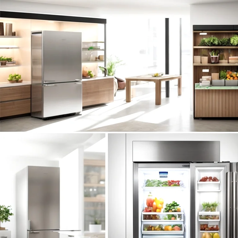 Réfrigérateur NeoFroid en action