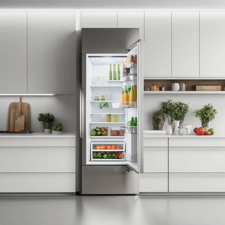 Interface IA du réfrigérateur